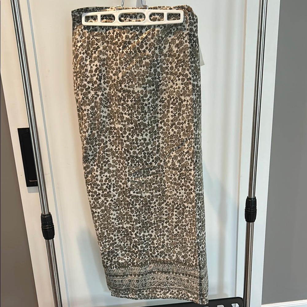 Floral Print Women's Skirt